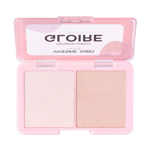 Палетка хайлайтеров Vivienne Sabo Palette illuminatrice Gloire d'amour, №-01, купить недорого