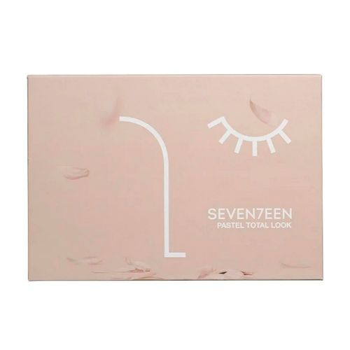 Палетка для макияжа Seventeen Pastel Total Look Palette марки Seventeen, купить недорого