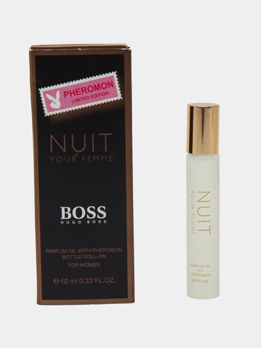 Мини-парфюм духи Nuit Pour Femme, 10 мл, купить недорого