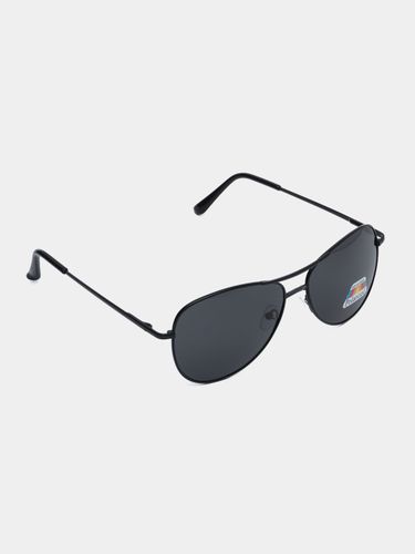 Солнцезащитные очки Oscar Glasses Old Money Polarized, Черный