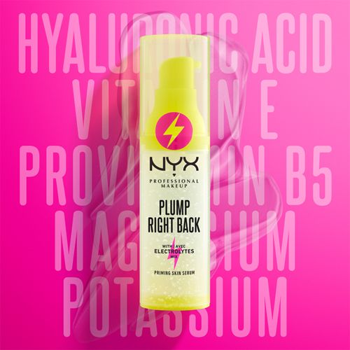 Yuz uchun praymer Nyx PM Plump Right Back, 30 ml, в Узбекистане