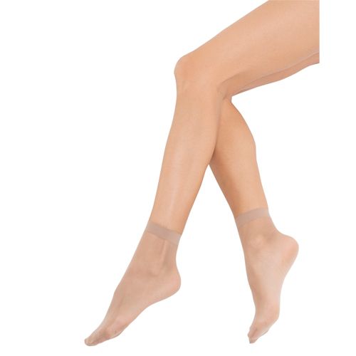 Носки женские MNM calz Stella Mini Caramello, 2 пары