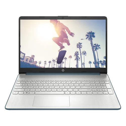 Noutbuk Hp 15s-fq5294nia | Intel Core i5-1235U | Intel Iris Xe Graphics | DDR4 8 GB | SSD 512 GB | 15.6", Ko'k