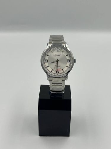 Часы Longbo LB3484 Replica, Серебрянный, купить недорого