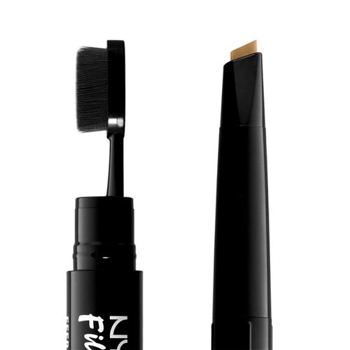 Карандаш-филлер для бровей Nyx Professional Makeup Fill & Fluff EyeBrow Pomade Pencil, №-02, в Узбекистане