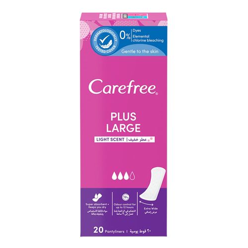 Prokladkalar Carefree® Large Plus, 20 d