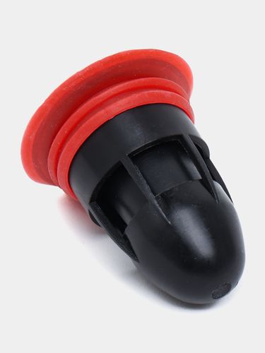 Сифон для ванной OS-HMSP 008, Черно-красный, купить недорого