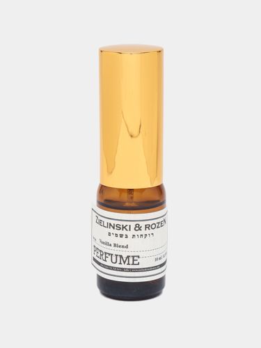 Parfyum suvi Vanilla Blend, Zielinski & Rozen, 10 ml