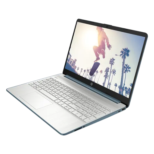 Ноутбук Hp 15s-fq5294nia | Intel Core i5-1235U | Intel Iris Xe Graphics | DDR4 8 GB | SSD 512 GB | 15.6", Синий, купить недорого
