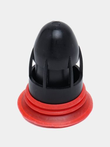 Сифон для ванной OS-HMSP 008, Черно-красный