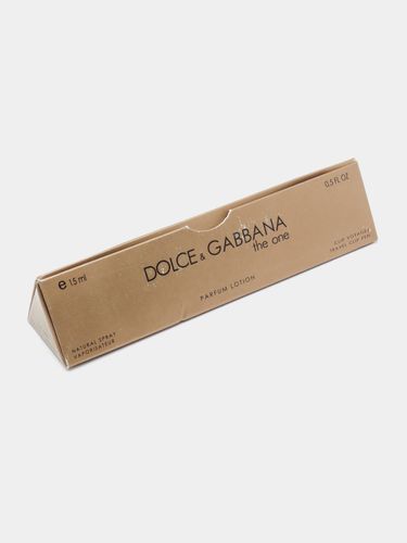 Мини-парфюм духи Dolce&Gabbana, 15 мл