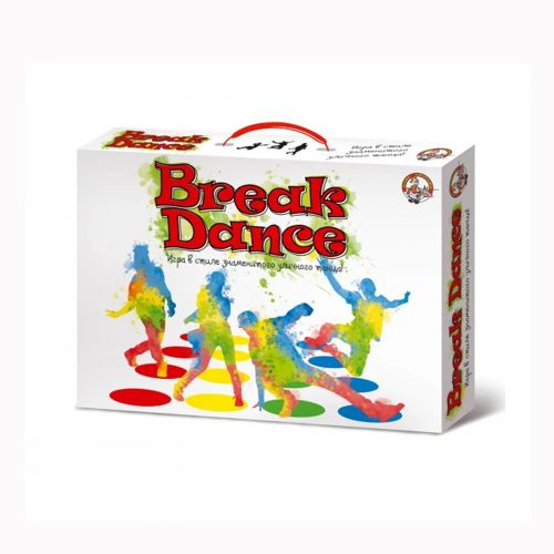 Веселая игра для детей и взрослых "Break Dance"
