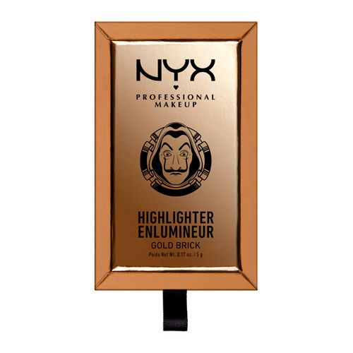 Хайлайтер для лица и тела Nyx Gold Bar Classic