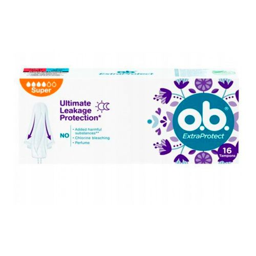 Tamponlar o.b.® Extra Protection Super, 16 dona