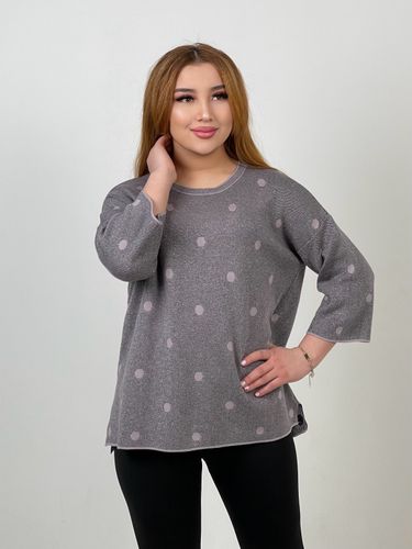 Кофта Azaly 3-8796, Грязно-фиолетовый