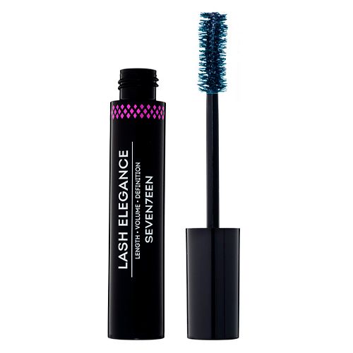 Тушь Seventeen Cosmetics с эффектом накладных ресниц Lash elegance, 03-Сапфир