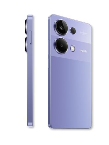 Смартфон Xiaomi Redmi Note 13 Pro, 1 год гарантии, Lavender Purple, 12/512 GB, 427000000 UZS