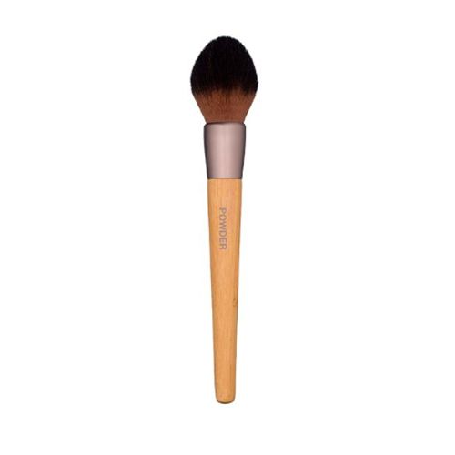 Кисть для пудры Seventeen Powder Brush Bamboo Handle