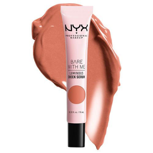 Румяна для лица Nyx Bare With Me Luminous Cheek Serum, №-01, 10 мл, купить недорого