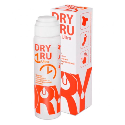 Роликовый дезодорант Dry Ru Roll, 50 мл