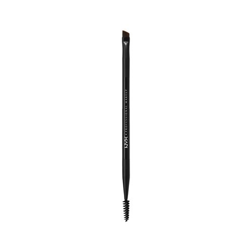 Professional qosh bo'yanish cho'tkasi Nyx PM Pro Brush Dual Brow, №-18