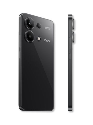 Смартфон Xiaomi Redmi Note 13, 1 год гарантии, Midnight Black, 8/256 GB, фото № 4