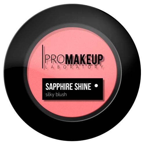 Компактные румяна PRO Sapphire Shine, №-02