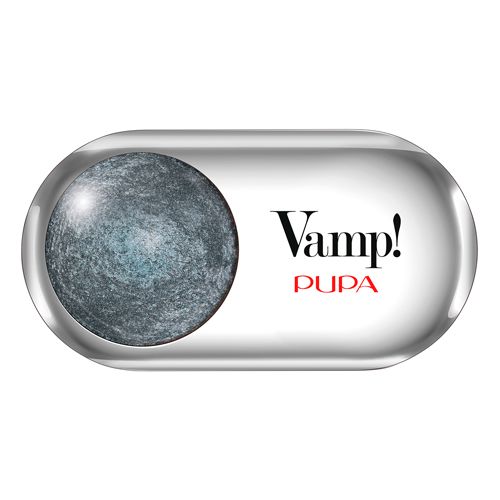 Запеченные сияющие тени Pupa Vamp! Wet & Dry, №-308 Антрацитово-серый