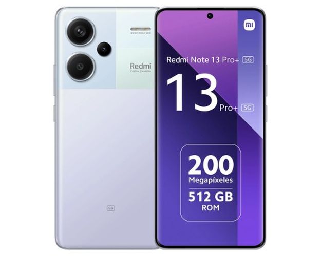 Смартфон Xiaomi Redmi Note 13 Pro+ 5G, 1 год гарантии, Aurora Purple, 8/256 GB