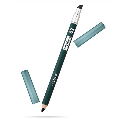 Qovoqlar uchun qalam Pupa aplikator bilan Multiplay Eye Pencil, №-02