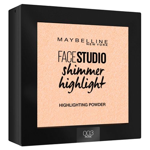 Пудра-хайлайтер Maybelline Face studio, 003-Перламутр