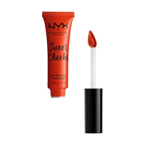 Гелевые румяна Nyx Sweet Cheeks Tint, №-04, купить недорого