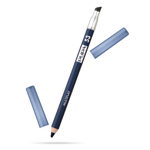 Карандаш для век Pupa с аппликатором Multiplay Eye Pencil, №-53-Полночный синий