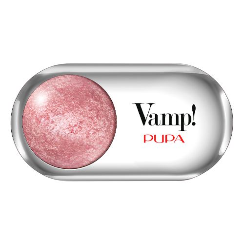 Запеченные сияющие тени Pupa Vamp! Wet & Dry, №-105 Райский розовый
