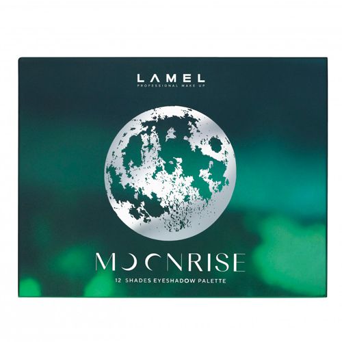 Набор теней для век Lamel Moonrise EyeShadow Palette, №-401