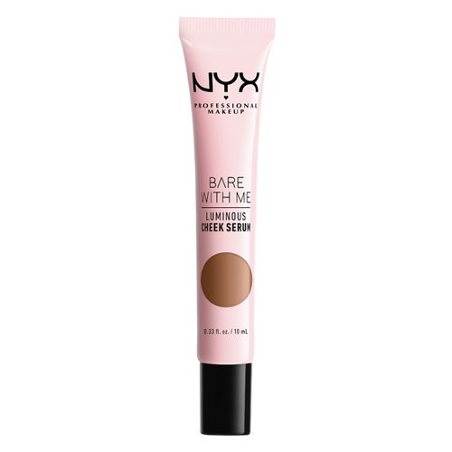 Румяна для лица Nyx Bare With Me, №-02, 10 мл