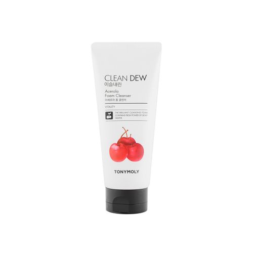 Tozalovchi yuvinish uchun ko'pik Tony Moly acerola ekstrakti bilan 180 ml