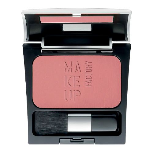 Румяна компактные шелковистые Make up Factory Blusher, №-07-Бледный розовый, купить недорого