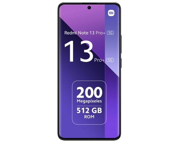 Смартфон Xiaomi Redmi Note 13 Pro+ 5G, 1 год гарантии, Midnight Black, 12/512 GB, фото