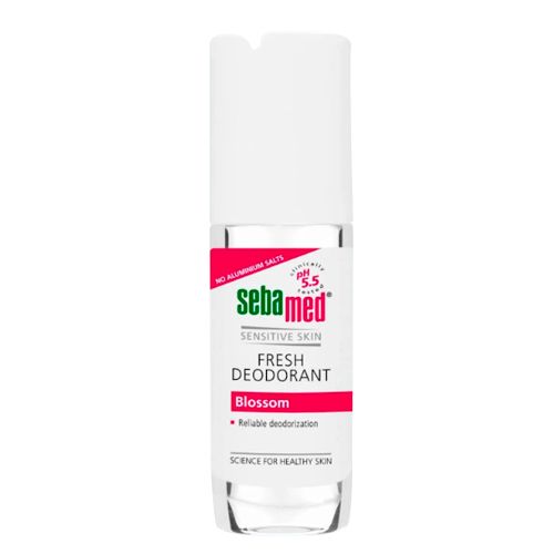 Роликовый дезодорант Sebamed Sensitive Skin с ароматом цветение для чувствительной кожи, 50 мл