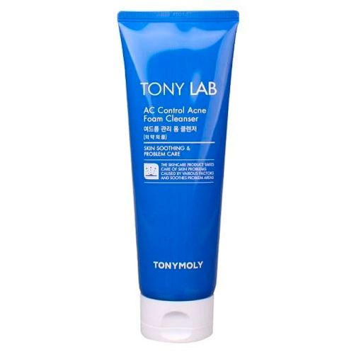 Yuz uchun yuvinish uchun ko'pik Tony Moly Lab Ac Control Acne Foam, 150 ml