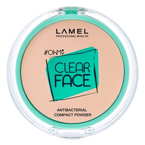 Yuz uchun upa Lamel OhMy Clear Face Powder, №-401