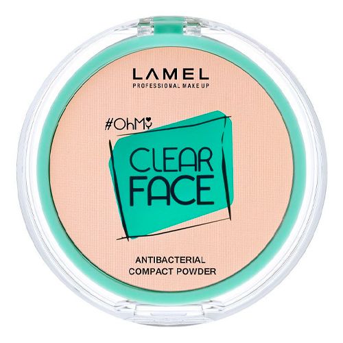 Пудра для лица Lamel OhMy Clear Face Powder, №-403