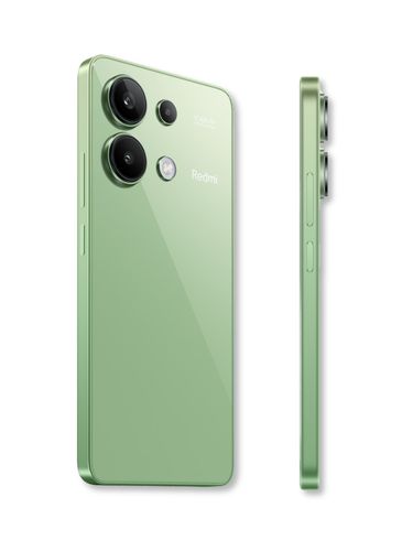 Смартфон Xiaomi Redmi Note 13, 1 год гарантии, Mint Green, 8/128 GB, 249900000 UZS