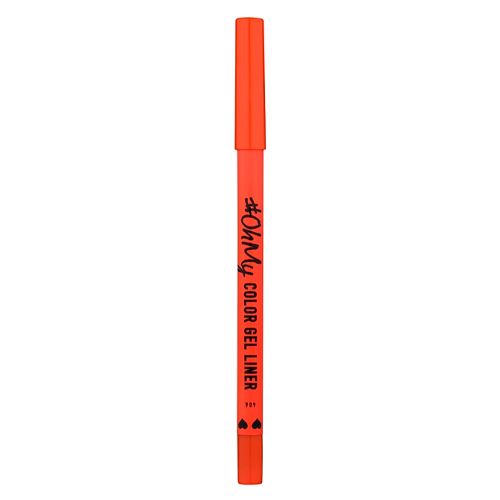 Uzoq muddatli gelli ko'z uchun qalam Lamel Oh My Color Gel Eye Liner, №-406