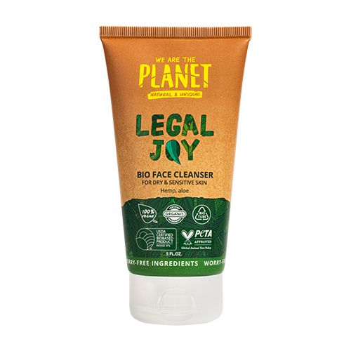 Quruq va sezgir teri uchun "We Are The Planet" yuvinish geli "Legal Joy," 150 ml