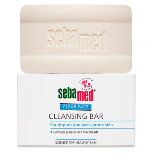 Бальзам для умывания Sebamed Clear Face Cleansing bar, 100 мл