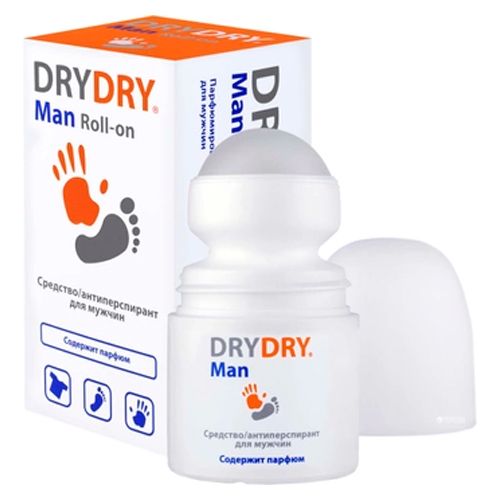 Дезодорант Dry Dry Man для тела, 50 мл