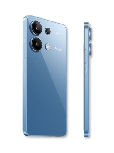 Смартфон Xiaomi Redmi Note 13, 1 год гарантии, Ice Blue, 8/128 GB, фото