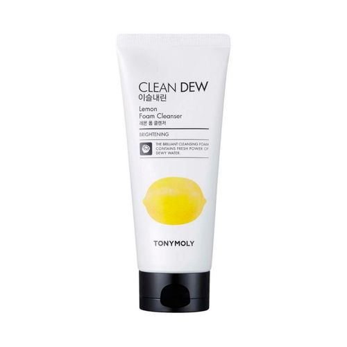 Yuvinish uchun ko'pik Tony Moly limon Clean Dew Lemon Foam Cleanser